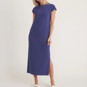 Marine Layer Blue Maxi Dress